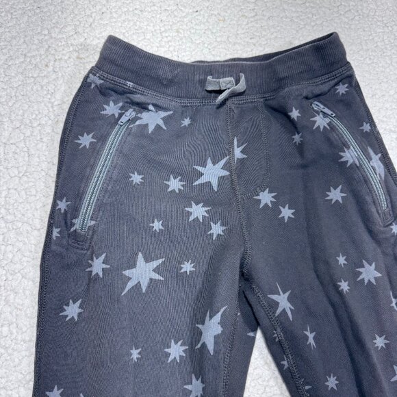 Hannah Anderson Boys Star Print Double Knee Slim Sweatpants Size 130 US Size 8 - Picture 2 of 4